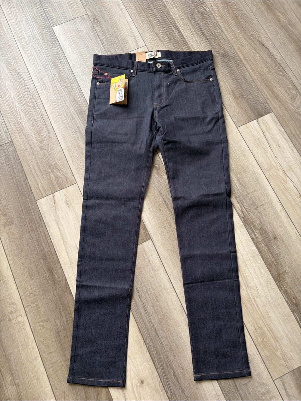 Naked & Famous Ultra Soft Stretch Jeans – Size 33 – NWT